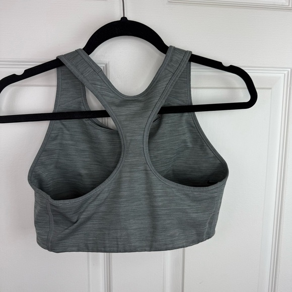 Nike Women's large Gray Sports Bra - Picture 3 of 5